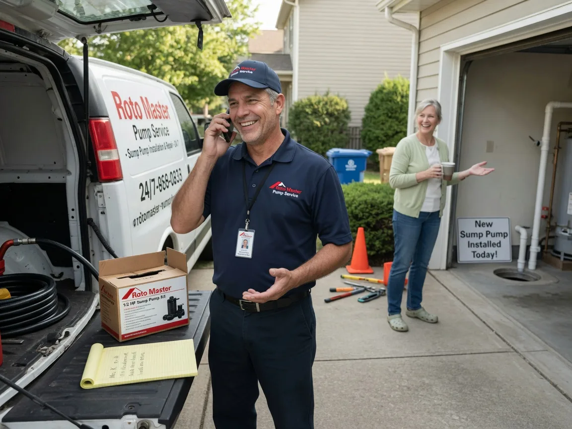 Sump Pump Installation Mclain, MS FAQs