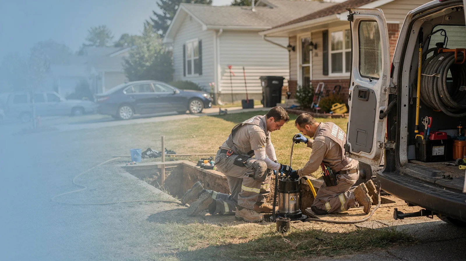 Sump Pump Installation in Mclain, MS near me